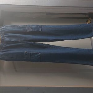 Casual Joe Pull on Jeans Sm NWOT
